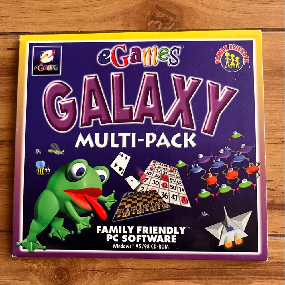 eGames Galaxy Multi-Pack PC Software